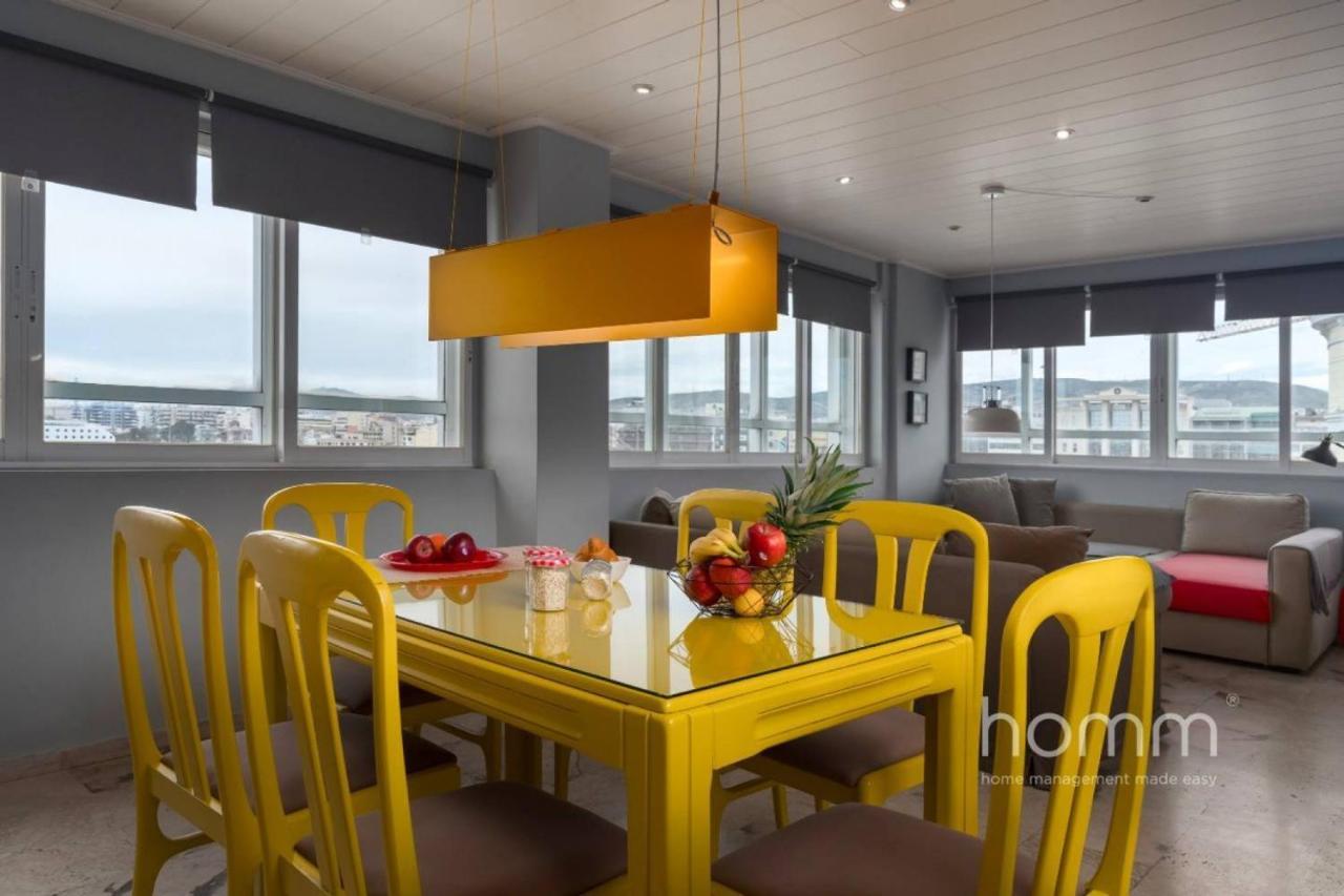 Aegean Windows # Homm . Gr Leilighet Pireus Eksteriør bilde