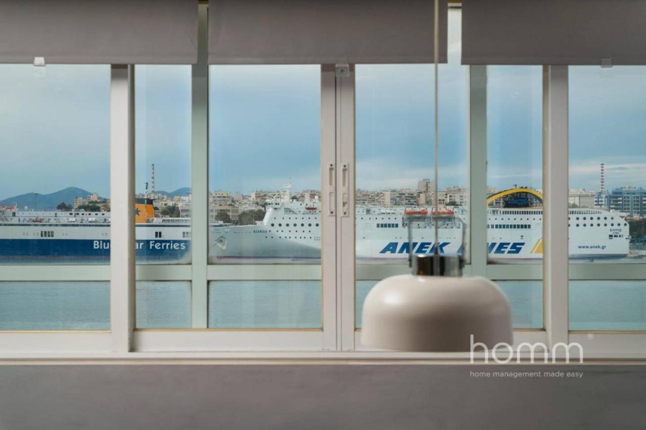 Aegean Windows # Homm . Gr Leilighet Pireus Eksteriør bilde